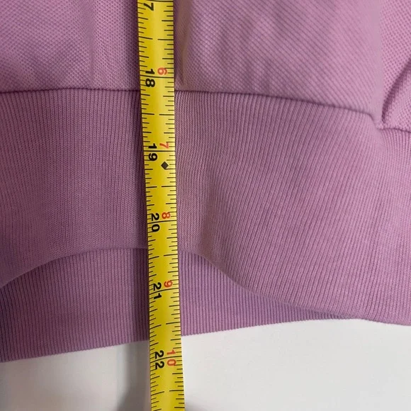 Everlane Organic Cotton Polo Top Shirt Mauve Size Small Nwt - Picture 6 of 9